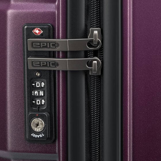 Epic Crate EX Wildlife 4 roulettes Trolley de cabine 55 cm