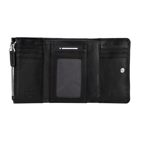 Jost Odense Porte-monnaie Protection RFID Cuir 12 cm