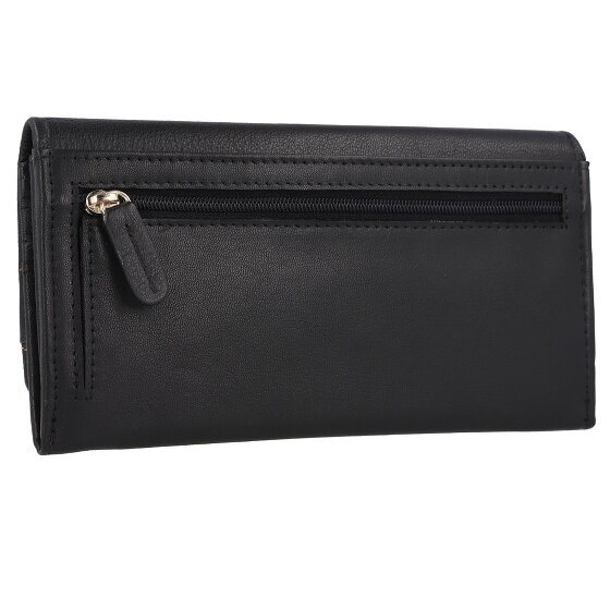 mano Don Leonardo Porte-monnaie RFID cuir 18 cm