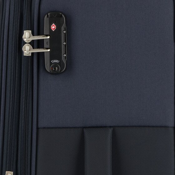 American Tourister Rampup 4 roulettes Set de valises 3 pièces