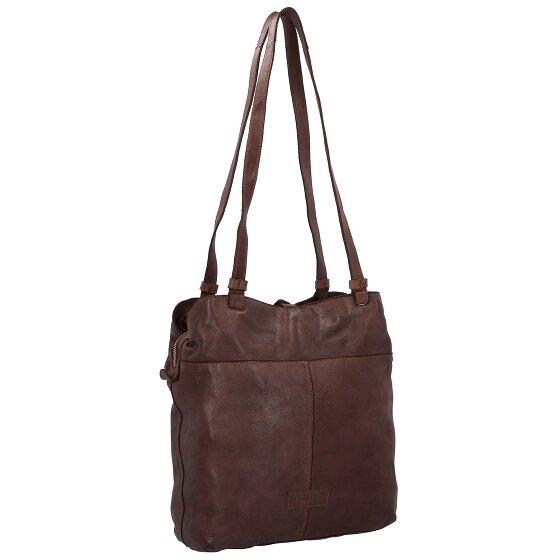 Harold's Submarine Sac à bandoulière Cuir véritable 33 cm