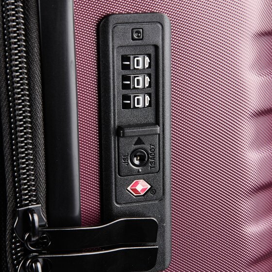 Pack Easy Mena 4 roues Valise cabine 64 cm avec soufflet d'extension