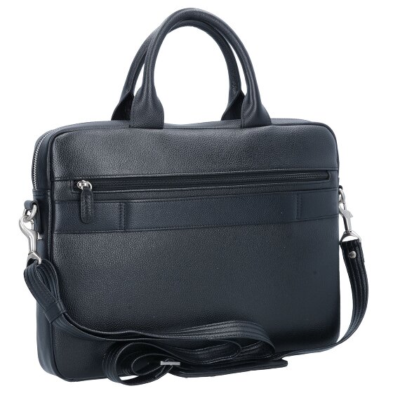 Picard Milano Porte-documents en cuir 38 cm Compartiment pour ordinateur portable