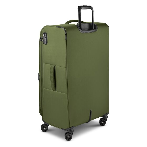 Stratic taska 4 roues Valise cabine L 76 cm avec soufflet d'extension