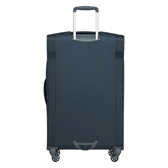 Samsonite Citybeat 4 roues Valise cabine 78 cm avec soufflet d'extension