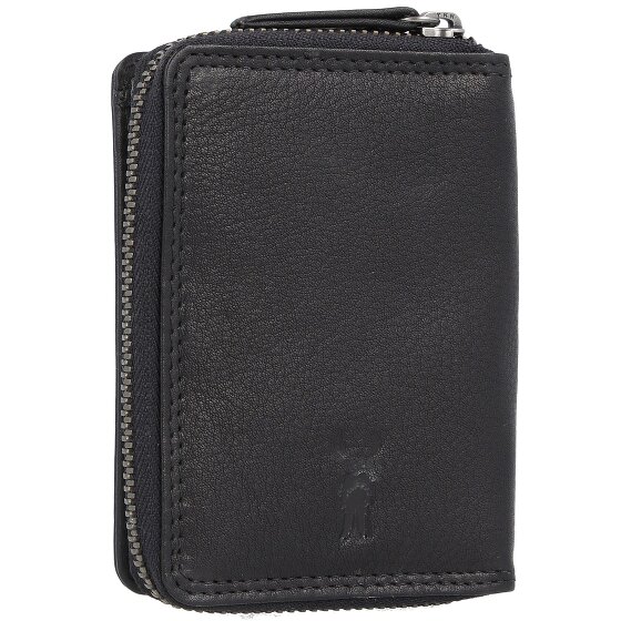 Jack Kinsky Porte-monnaie Brisbane cuir RFID 7,5 cm