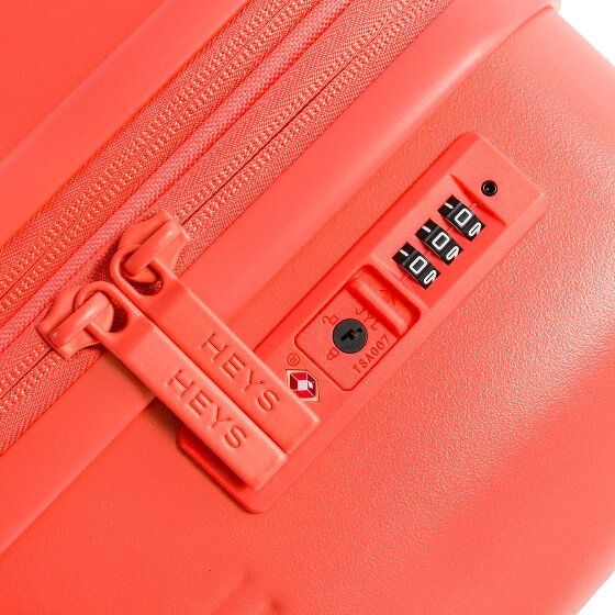 Heys HiLite 4 roulettes Set de valises 3 pièces avec soufflet d'extension