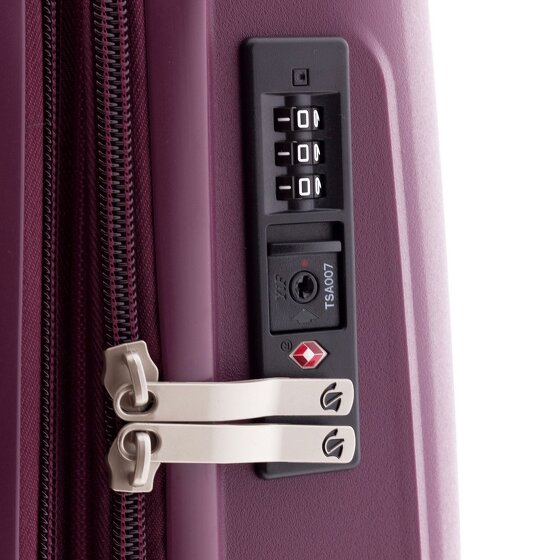 Gladiator 5000 4 roues Valise cabine 63 cm avec soufflet d'extension