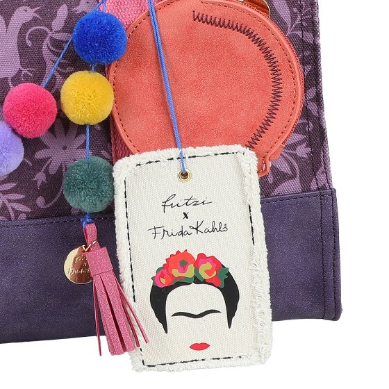 Fritzi aus Preußen Fritzi x Frida Kahlo Sac de shopper 40 cm