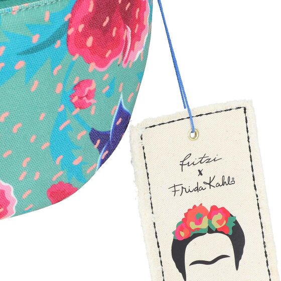 Fritzi aus Preußen Fritzi x Frida Kahlo Limited Sac banane 29 cm