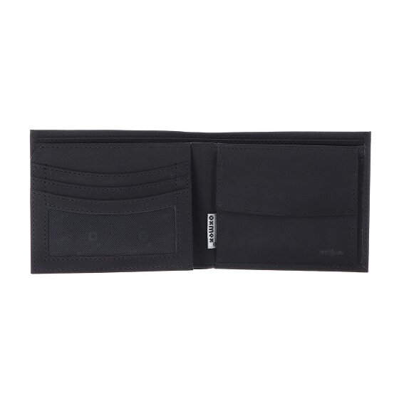 oxmox New Cryptan Porte-monnaie Protection RFID 12 cm