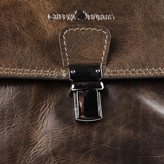 Greenburry Newport Sac à main Cuir véritable 29 cm