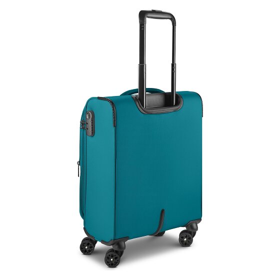 Stratic taska 4 roues Valise cabine S 55 cm avec soufflet d'extension