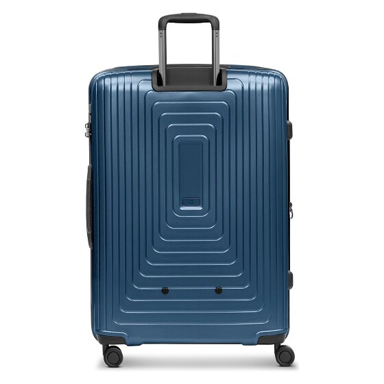 Redolz Essentials 14 Set de valises à 4 roulettes 2 pcs. compartiment pour ordinateur portable avec soufflet d'extension