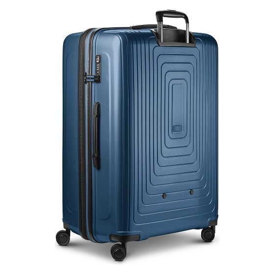 Redolz Essentials 14 Set de valises à 4 roulettes 2 pcs. compartiment pour ordinateur portable avec soufflet d'extension