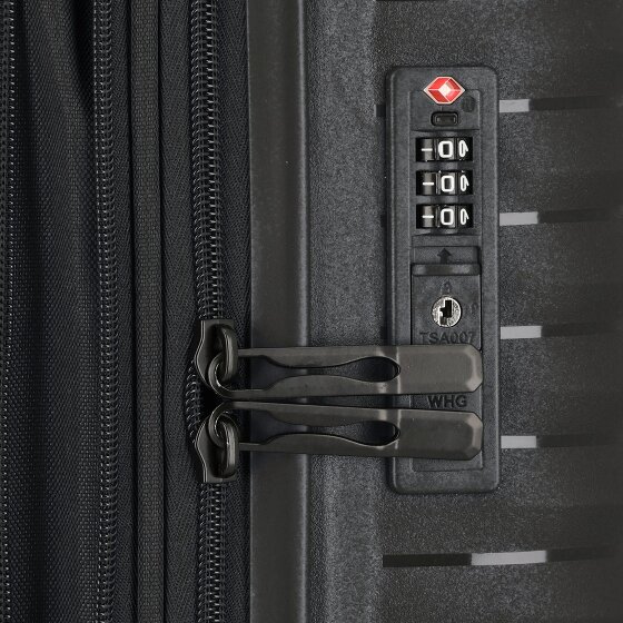 d&n Travel Line 4500 4 roulettes Trolley de cabine S 55 cm avec soufflet d'extension