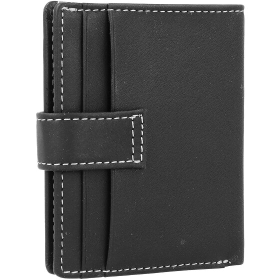 Esquire Porte-cartes de crédit Oslo RFID en cuir 8,5 cm