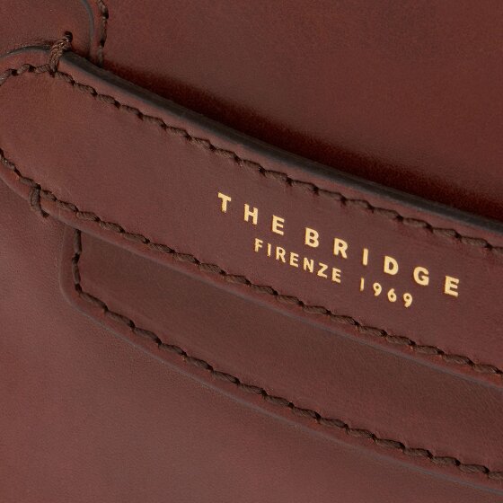 The Bridge Lucrezia Sac de shopper Cuir véritable 18 cm