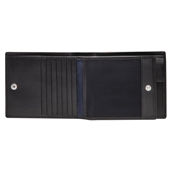 Maître Hundsbach Gathman Porte-monnaie Protection RFID Cuir 12.5 cm