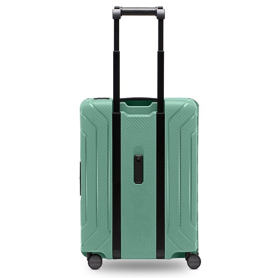 Redolz Essentials 15 : valise cabine à 4 roues de 55 cm avec fermeture à trois points