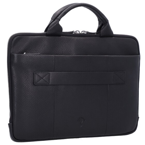 Joop! Cardona Samu Porte-documents RFID en cuir 37 cm Compartiment pour ordinateur portable