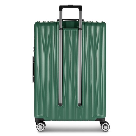 Bric's Cervia 2.0 4 roulettes Trolley L 77 cm avec soufflet d'extension