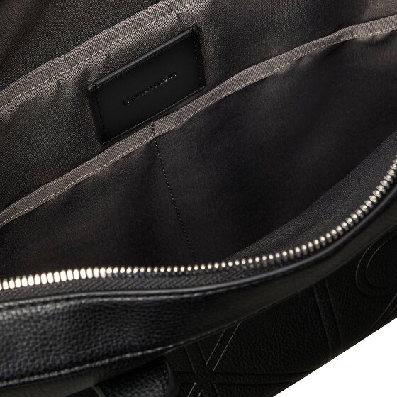 Calvin Klein Embossed Porte-documents 36 cm Compartiment pour ordinateur portable