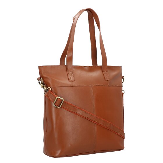 Burkely Vintage Jade Sac à bandoulière en cuir 36 cm Compartiment pour ordinateur portable