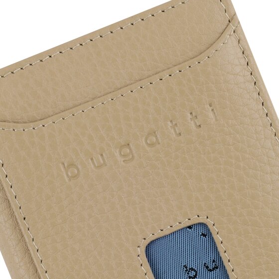 bugatti Secure Slim Porte-monnaie Protection RFID Cuir 8 cm