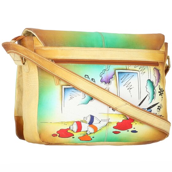 Greenland Nature Art+Craft Messenger en cuir 41 cm