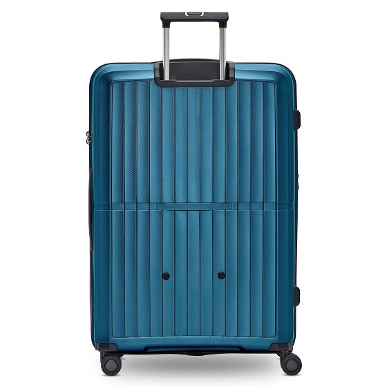 Pactastic Collection 01 4 roulettes Trolley L 76 cm avec soufflet d'extension