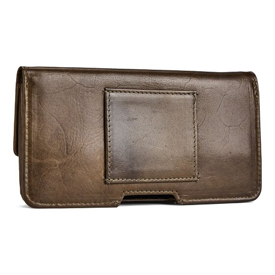 Greenburry Newport Étui à lunettes Cuir véritable 1.5 cm