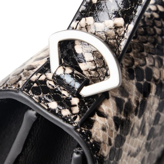 Karl Lagerfeld Signature 2.0 Sac à main Cuir véritable 22 cm