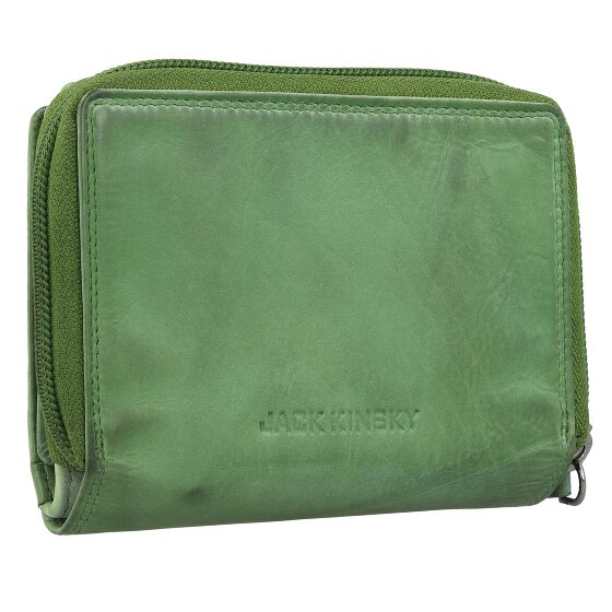 Jack Kinsky Porte-monnaie Nelson RFID cuir 12,5 cm
