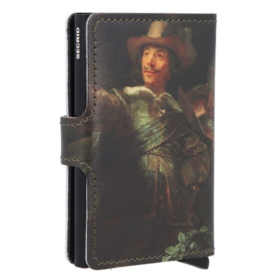 Secrid Art Porte-cartes de crédit RFID cuir 6 cm