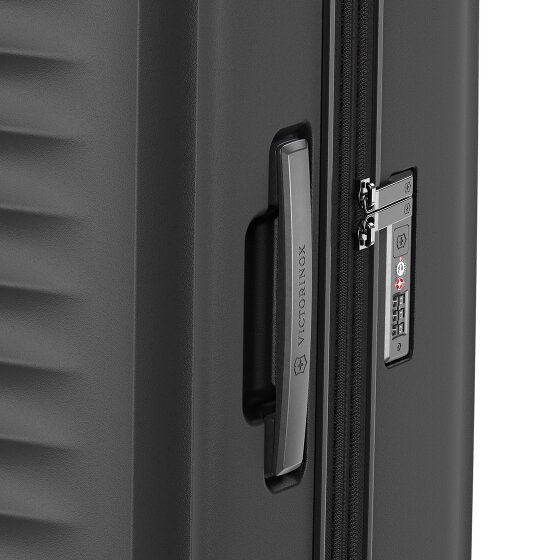 Victorinox Airox Advanced 4 roulettes Trolley XL 82 cm avec soufflet d'extension