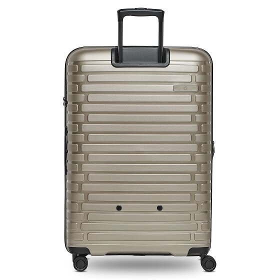 Pactastic Collection 04 THE LARGE + 4 roues Valise cabine L 75 cm avec soufflet d'extension