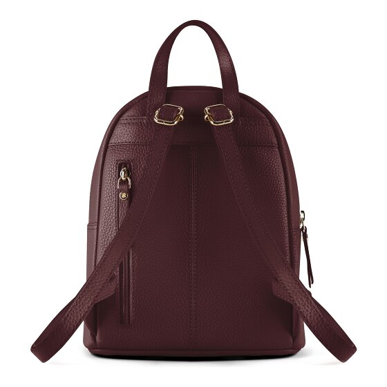 Lazarotti Bologna Leather Sac à dos de ville Cuir véritable 27 cm