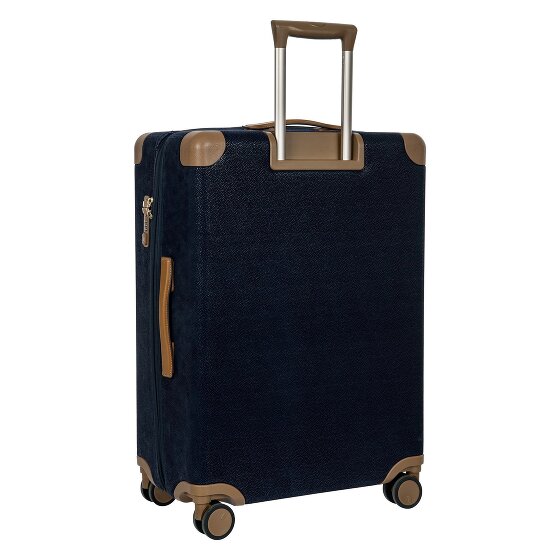 Bric's Life 4 roues Valise cabine M 71 cm avec soufflet d'extension