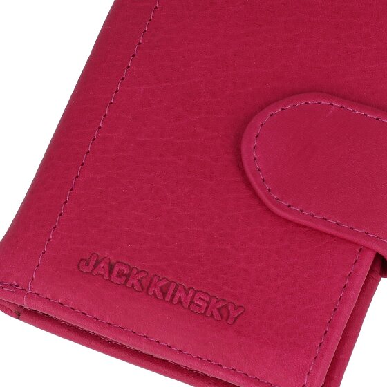 Jack Kinsky Aruba Porte-monnaie Protection RFID Cuir 7.5 cm