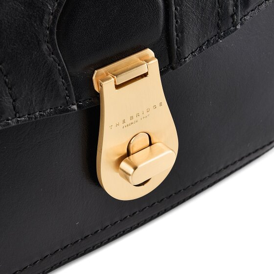 The Bridge Mia Sac à main Cuir véritable 28 cm