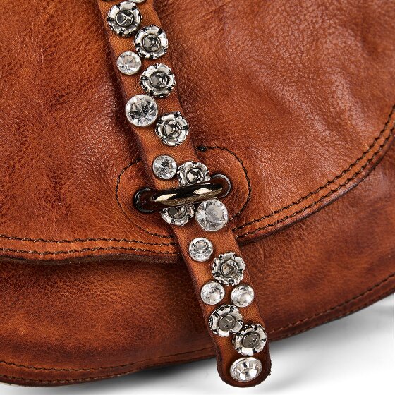 Campomaggi Linda Sac à bandoulière Cuir véritable 22 cm