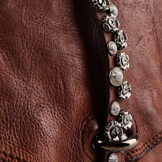Campomaggi Linda Sac à bandoulière Cuir véritable 22 cm