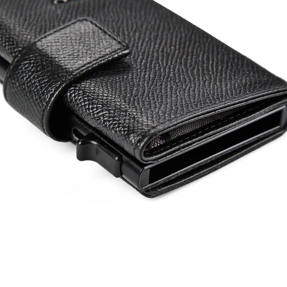Braun Büffel Robin Étui pour cartes de crédit Protection RFID Cuir véritable 7.5 cm
