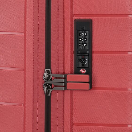 Travelite Mooby 4 roulettes Set de valises 3 pièces