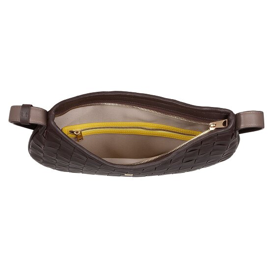 DuDu Hispani Sac à bandoulière Cuir véritable 32 cm
