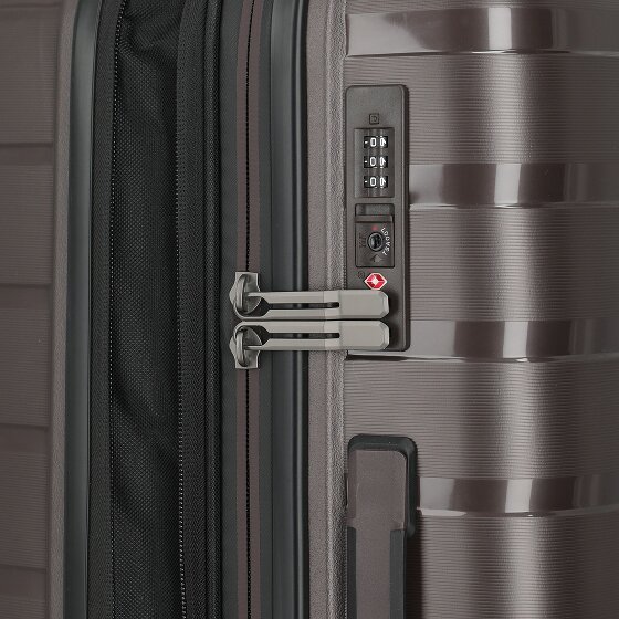 Travelite Air Base Set de valises à 4 roulettes 3pcs.