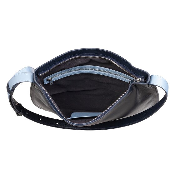 DuDu Sylvie Sac à bandoulière Cuir véritable 36.5 cm