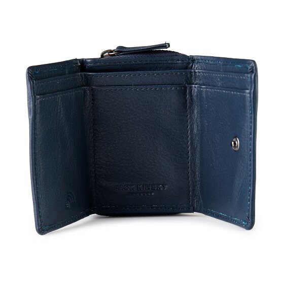 Jack Kinsky Livorno 120 Porte-monnaie Protection RFID Cuir 10 cm