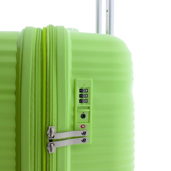 Gladiator 0800 4 roulettes Trolley 76 cm avec soufflet d'extension